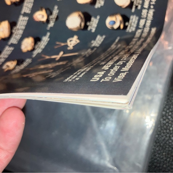 Vintage HUSTLER magazine -Aug 1996 - Picture 6 of 8